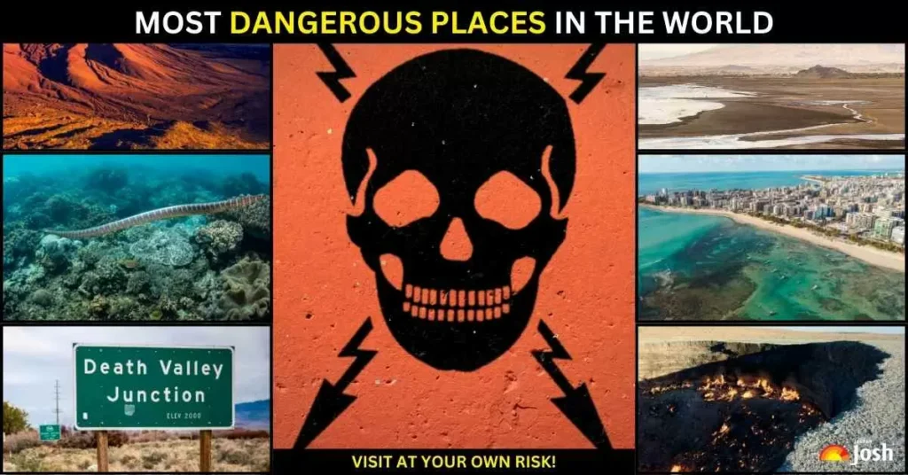 10 Most dangerous Places In The World | This Place Is Unsafe 1 Most Dangerous Places in the World