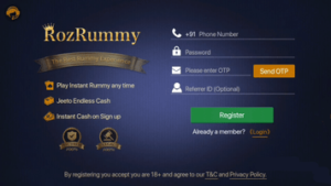 Rummy Roz App Download & Get Welcome Bonus 50₹ || Roz Rummy Apk 4 Roz Rummy Apk