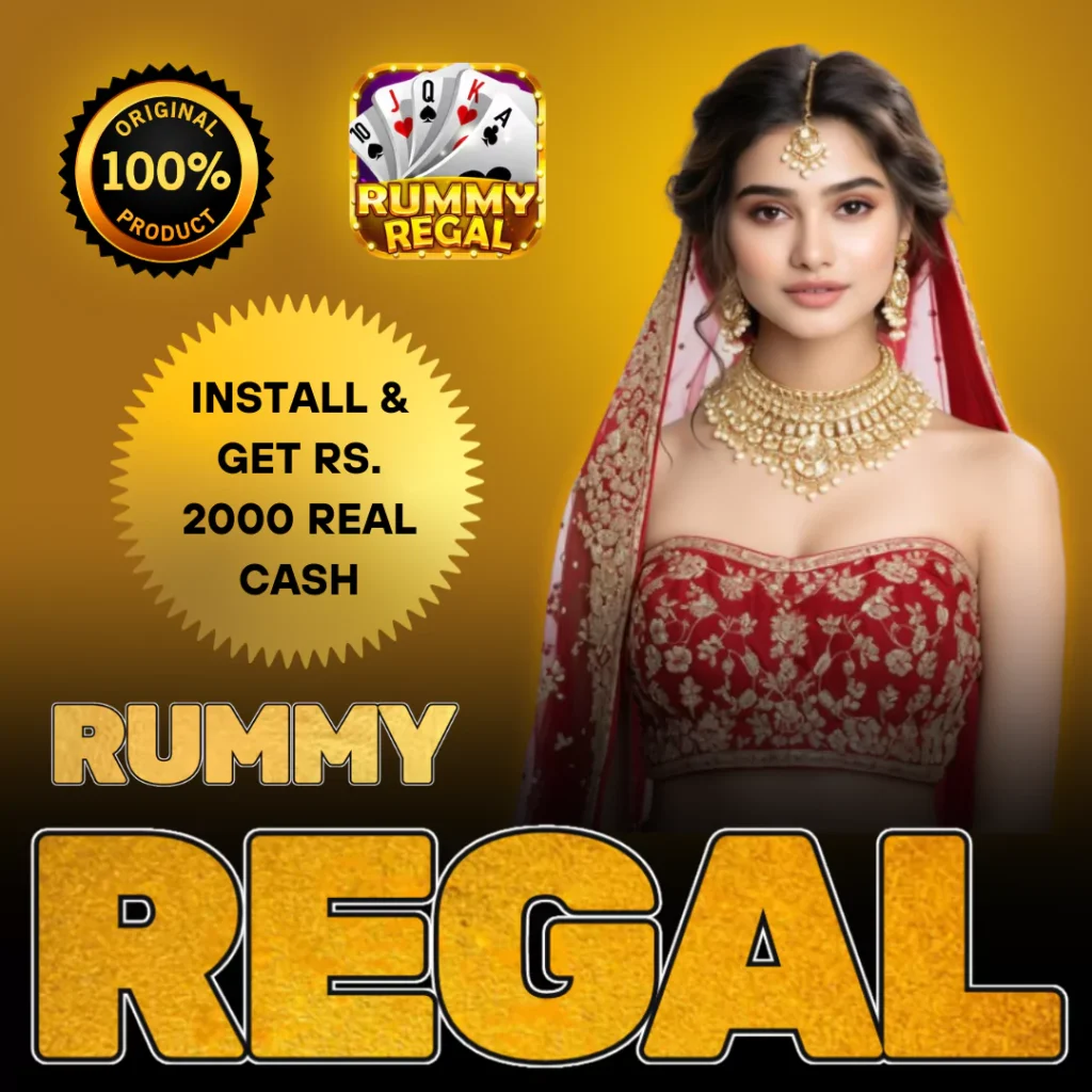 Rummy Regal App || रम्मी रीगल ऐप || Welcome Bonus ₹1500 || Withdraw ₹100/- 2 "Rummy Regal App"