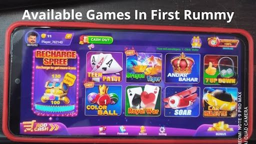 First Rummy App | Bonus ₹140 | फर्स्ट रम्मी ऐप | Withdraw ₹100 5 First Rummy App