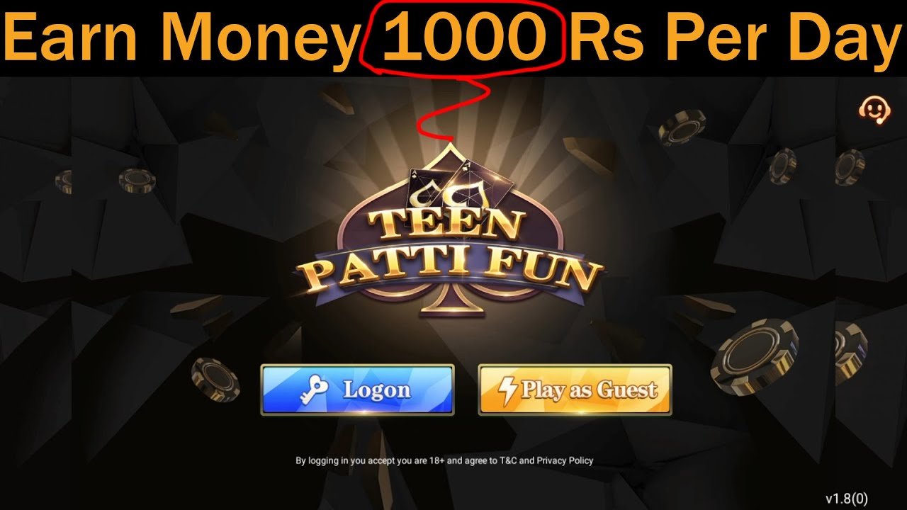 Sign Up In Teen Patti Fun App