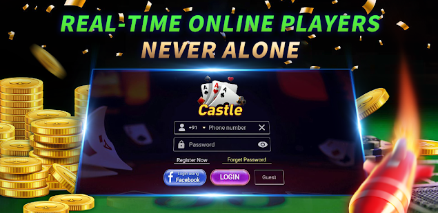 Teen Patti Castle Online Apk | Bonus ₹31 | तीन पत्ती कैसल ऑनलाइन एपीके | Withdraw ₹100 4 Teen Patti Castle Online Apk