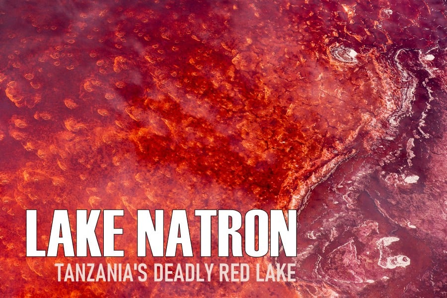 10 Most dangerous Places In The World | This Place Is Unsafe 5 3. Lake Natron - पृथ्वी पर सबसे दुर्गम क्षेत्र