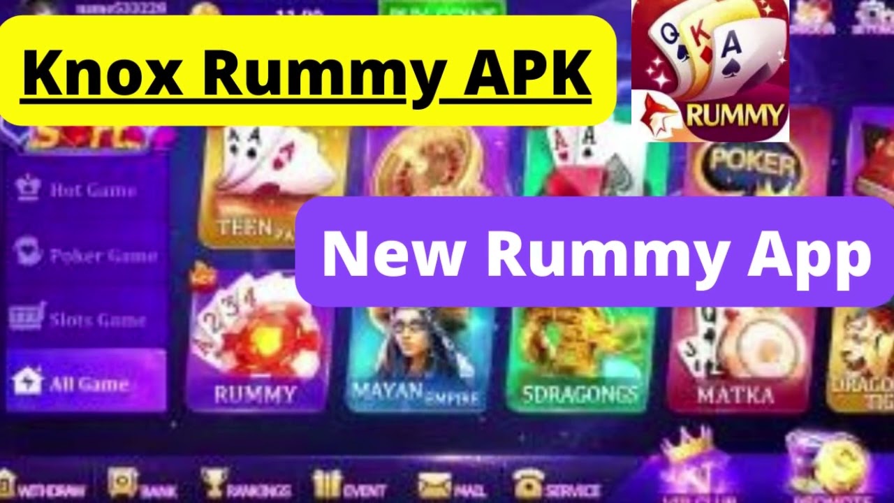 Add Cash In Rummy Knox APK