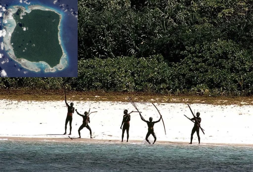10 Most dangerous Places In The World | This Place Is Unsafe 11 9. North Sentinel Island – निषिद्ध, खतरनाक और रहस्यमय जगह