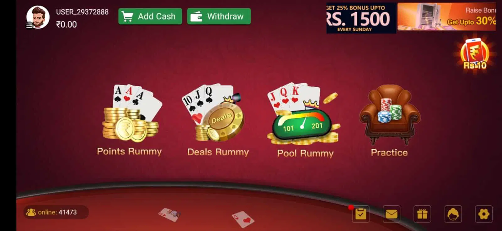 Rummy Blast App || Bonus 40₹ || रम्मी ब्लास्ट ऐप || Withdrawal 100₹ 5 Rummy Blast Apk