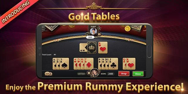 Games In Rummy Raja App