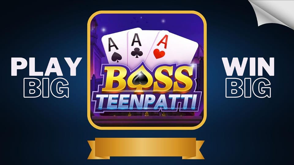 Create Account In Teen Patti Boss Apk