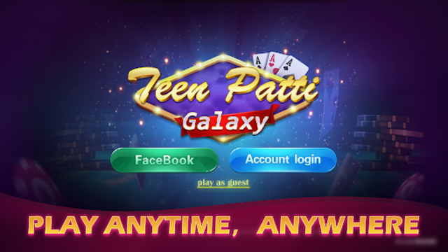 Create An Account In Teen Patti Galaxy Application
