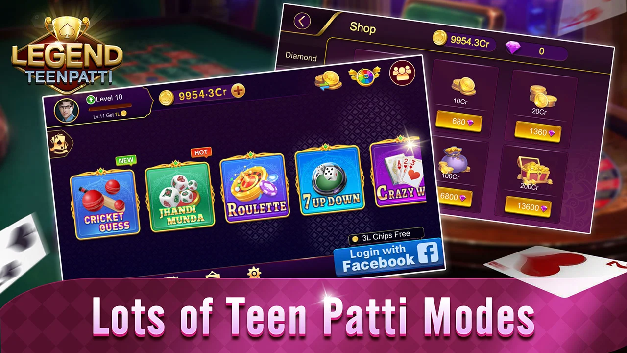 Teen Patti Legend App | Bonus ₹30 | तीन पत्ती लीजेंड एप | Withdraw ₹100 4 3 Patti Legend Apk
