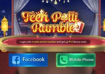 Teen Patti Rumble App