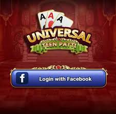 Create Account In Teen Patti Universal Apk 