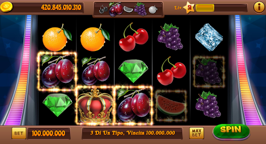 Available Games on Royal Slots App