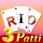 Teen Patti Rio Apk || तीन पत्ती रियो एपीके || Welcome Bonus ₹1500 || Withdraw ₹100/- 19 rio teen patti logo