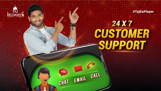 Cash Withdraw on Rummy Taj Apk