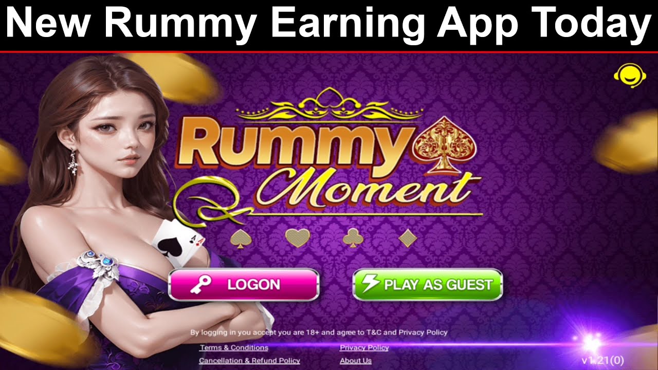 Moment Rummy Application