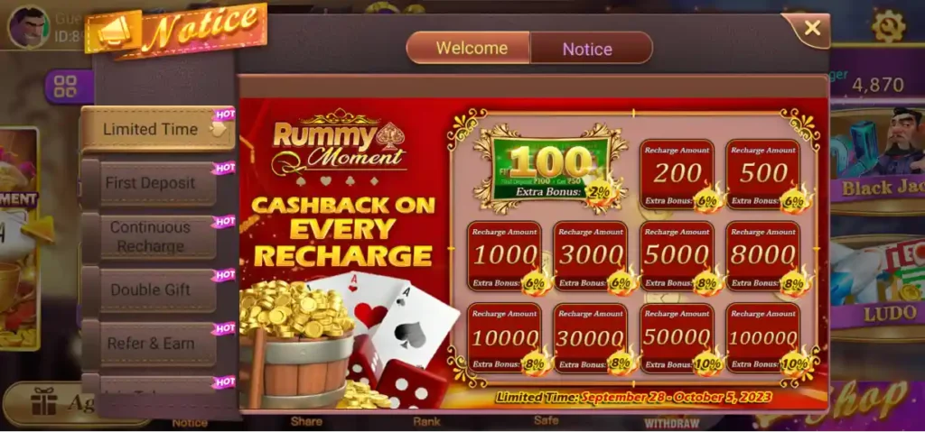 Rummy Moment Apk