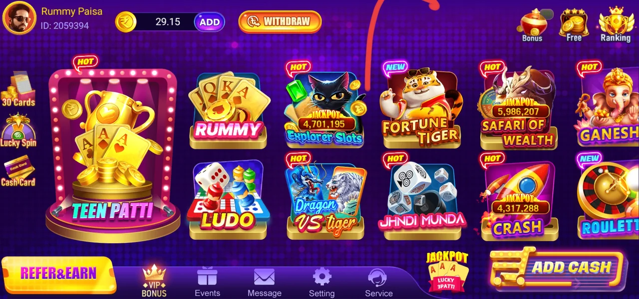 Teen Patti Master App | New तीन पत्ती मास्टर Apk Rs.2000 Signup Bonus 3 Available All Games In 3 Patti Master App