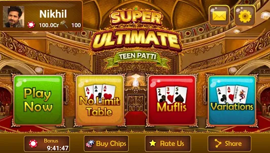 Teen Patti Super App || Sign Up Bonus 100₹ || तीन पत्ती सुपर ऐप || Withdrawal 100₹ 5 Super 3 Patti Apk