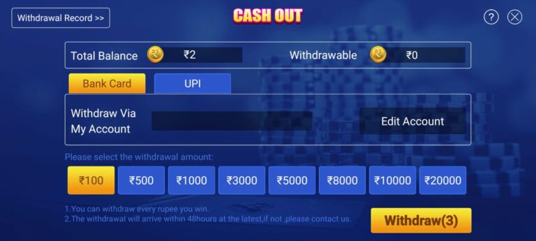 Teen Patti Bobo App || Welcome Bonus 91₹ || तीन पत्ती बोबो ऐप || Withdrawal 100₹ 8 Teen Patti BoBo App