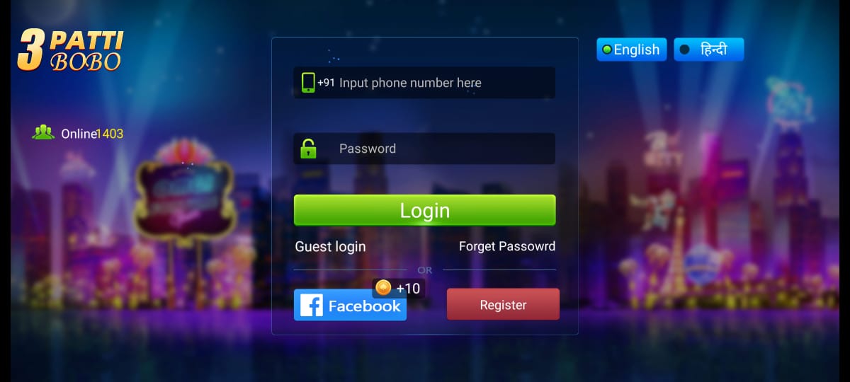 Teen Patti Bobo App || Welcome Bonus 91₹ || तीन पत्ती बोबो ऐप || Withdrawal 100₹ 4 Teen Patti Bobo App