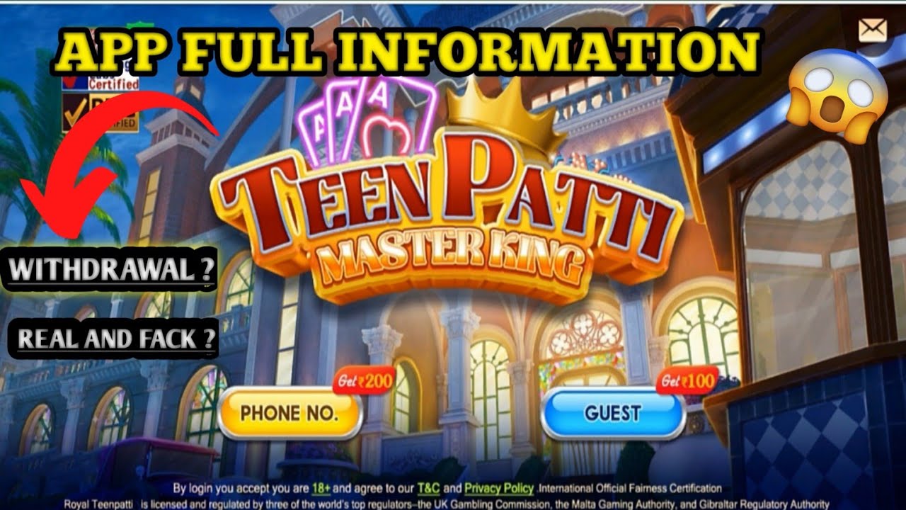 “Teen Patti Master King” Apk