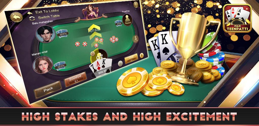 Cash Withdraw on Teen Patti Max App